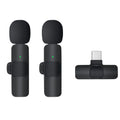 ClipCast Dual Wireless Lavalier Mic Kit (USB-C, 2 Mics)